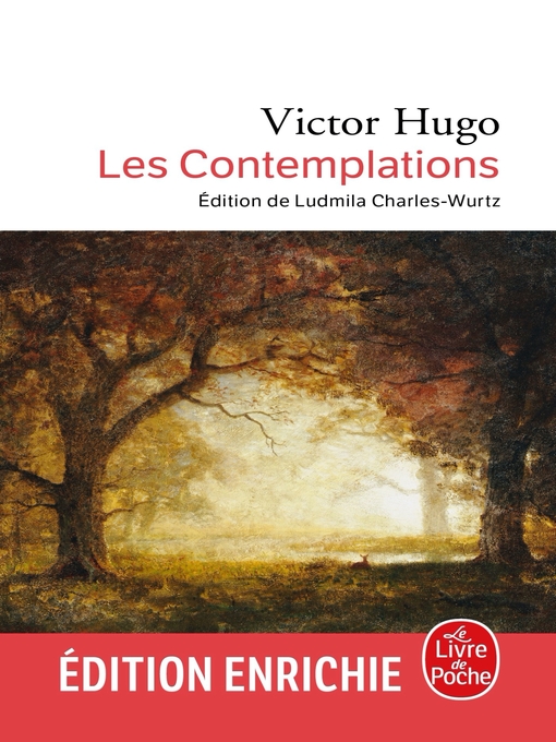 Title details for Les Contemplations BAC 2023 by Victor Hugo - Available